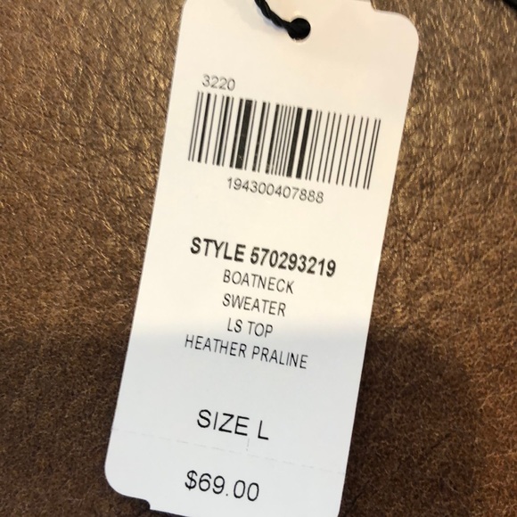 Soma High waisted sweater pants - color Heather - Picture 4 of 4